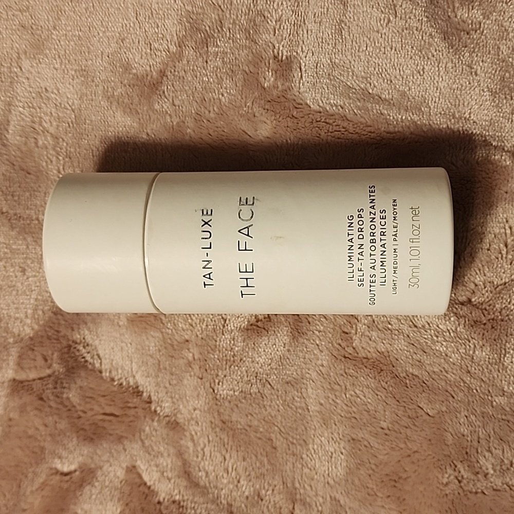 Tan-luxe the face self tan drops